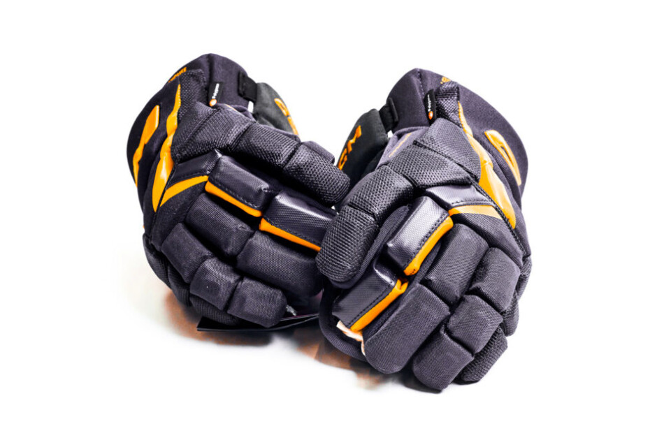 Hokejové rukavice CCM JetSpeed FT6 Pro Navy/Sunflower Senior 14 palců - main (4)