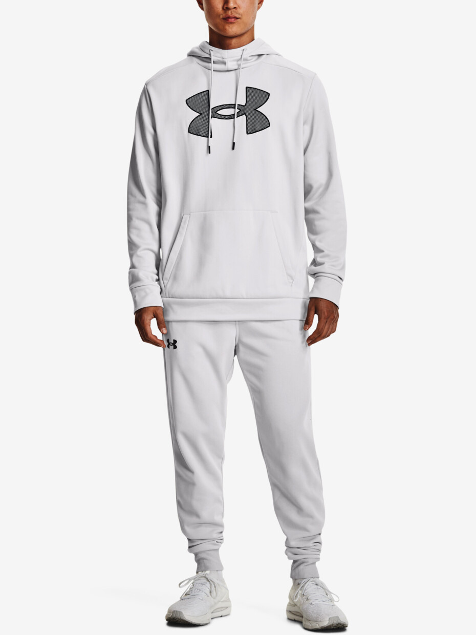 Pánská mikina Under Armour  Fleece Big Logo HD-GRY M - main (1)
