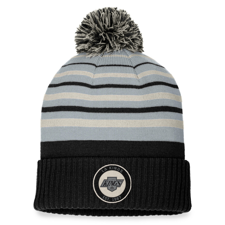 Zimní čepice Fanatics  True Classic Beanie with Pom Los Angeles Kings - main (0)