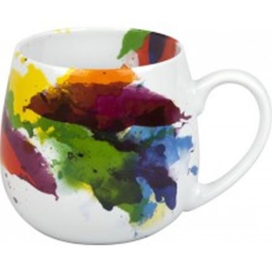 Hrnek buclák - Tahy štětcem / On colour Flow - main (0)