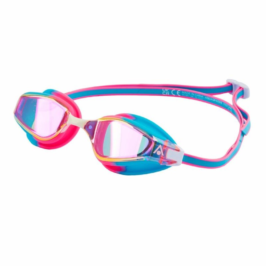Aqua Sphere Dámské plavecké brýle FASTLANE iridescent růžová - LIMITED EDITION - main (0)
