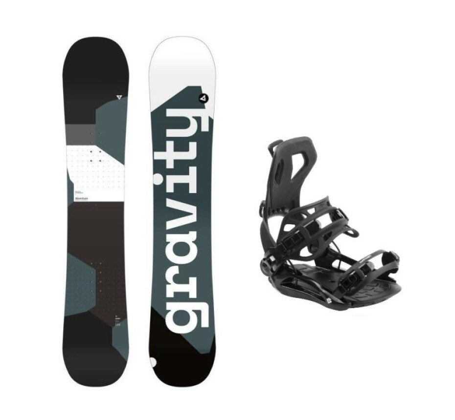 Gravity Adventure 24/25 snowboard + Hatchey Fastec vázání - main (0)