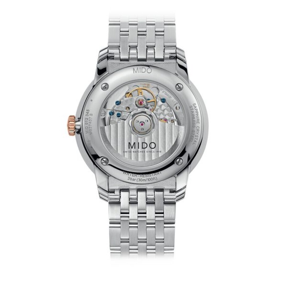 Mido Baroncelli Smiling Moon Gent M027.407.22.010.01 - main (1)
