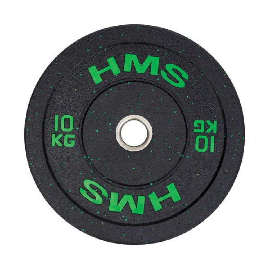 HMS Olympijský bumper kotouč HTBR 10 kg - main (0)