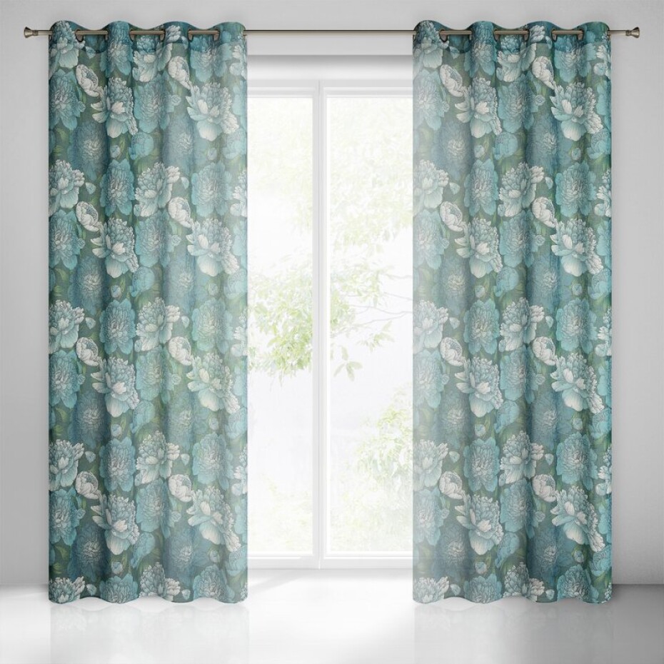 ArtFir Závěs ASTRA K | zelená 140 x 250 cm - main (0)