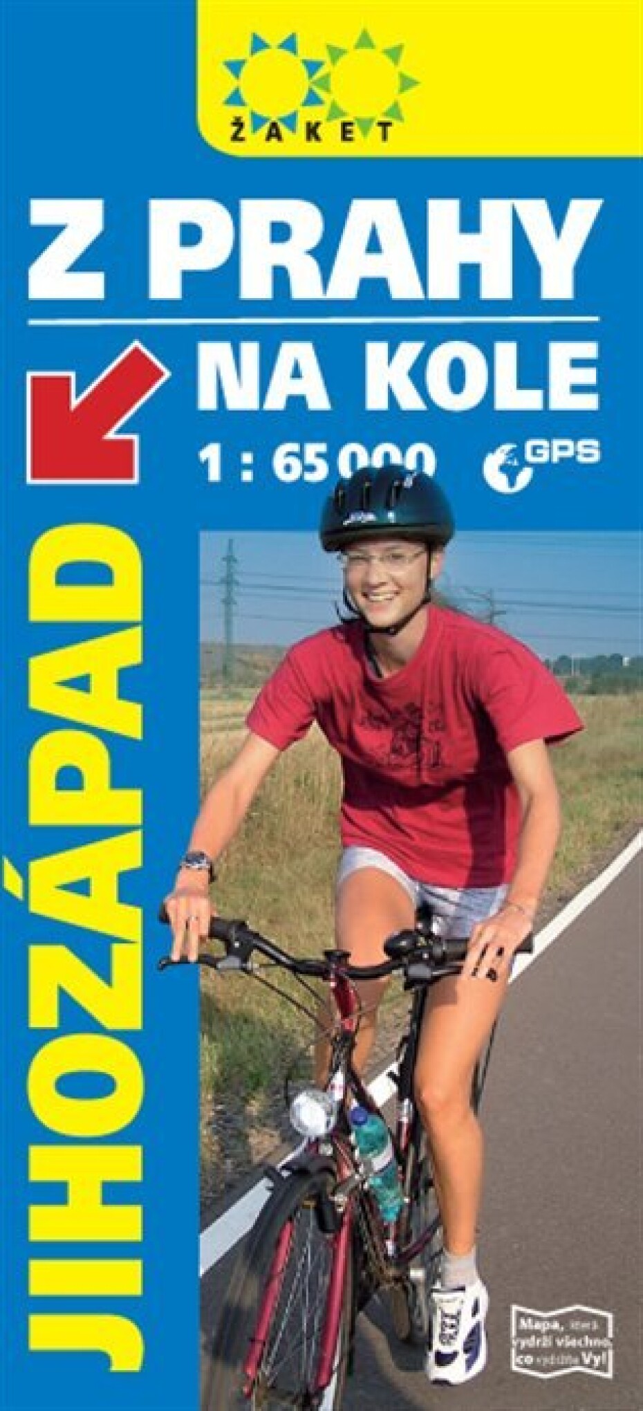 Z Prahy na kole - Jihozápad, 3.  vydání - main (0)