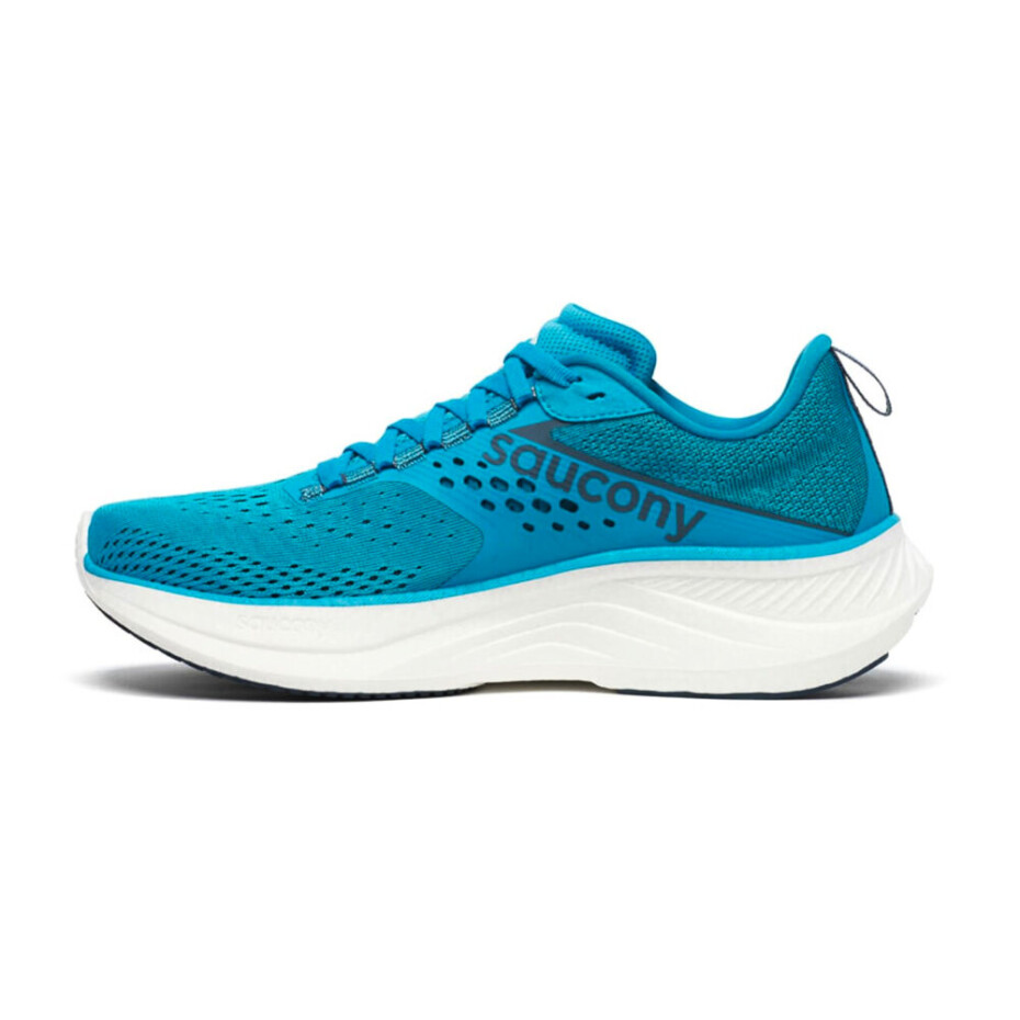 Dámská běžecká obuv Saucony Ride 17 Viziblue/Mirage  UK 4 - main (1)