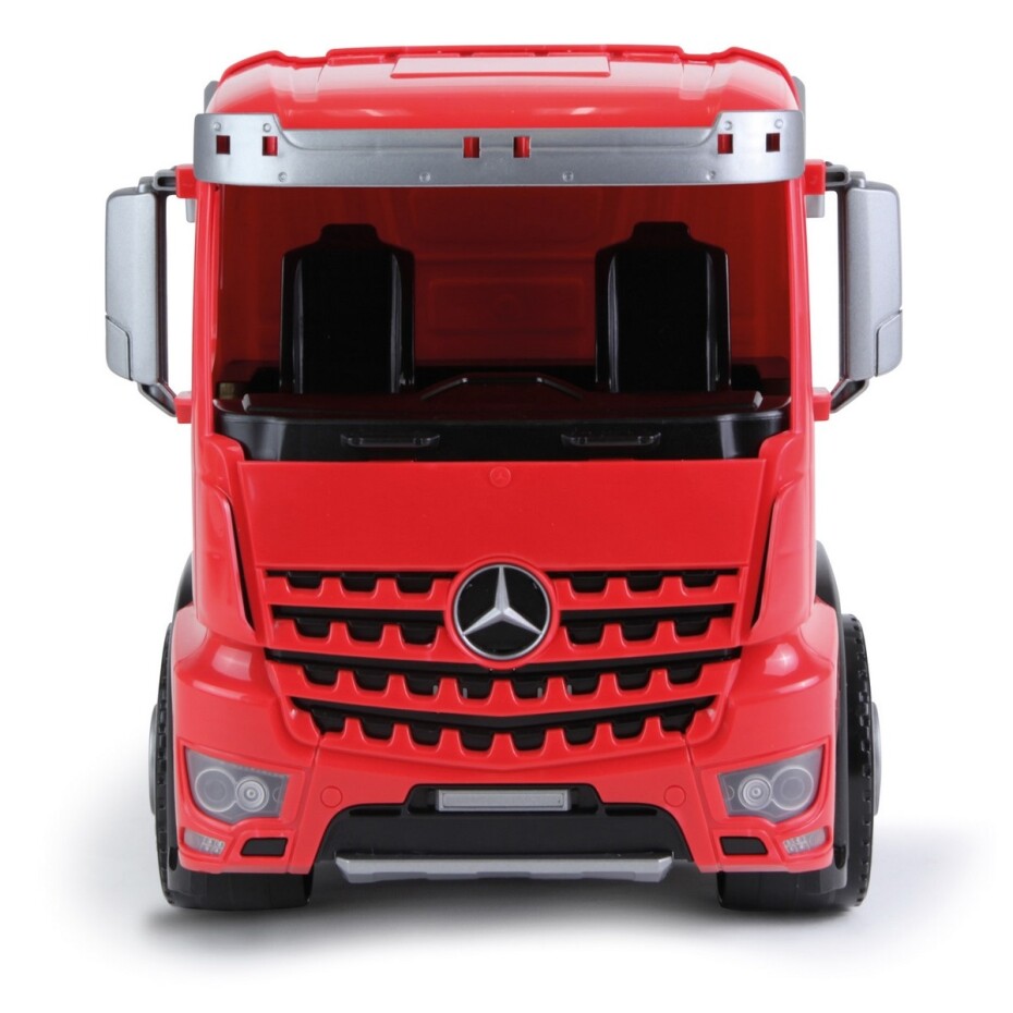 Lena Auto sklápěč Worxx plast 46cm 1:15 v krabici Mercedes Arocs 04610 - main (5)