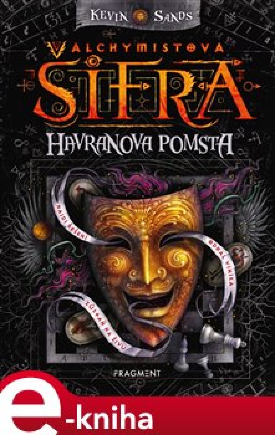 Alchymistova šifra – Havranova pomsta - Kevin Sands - main (0)