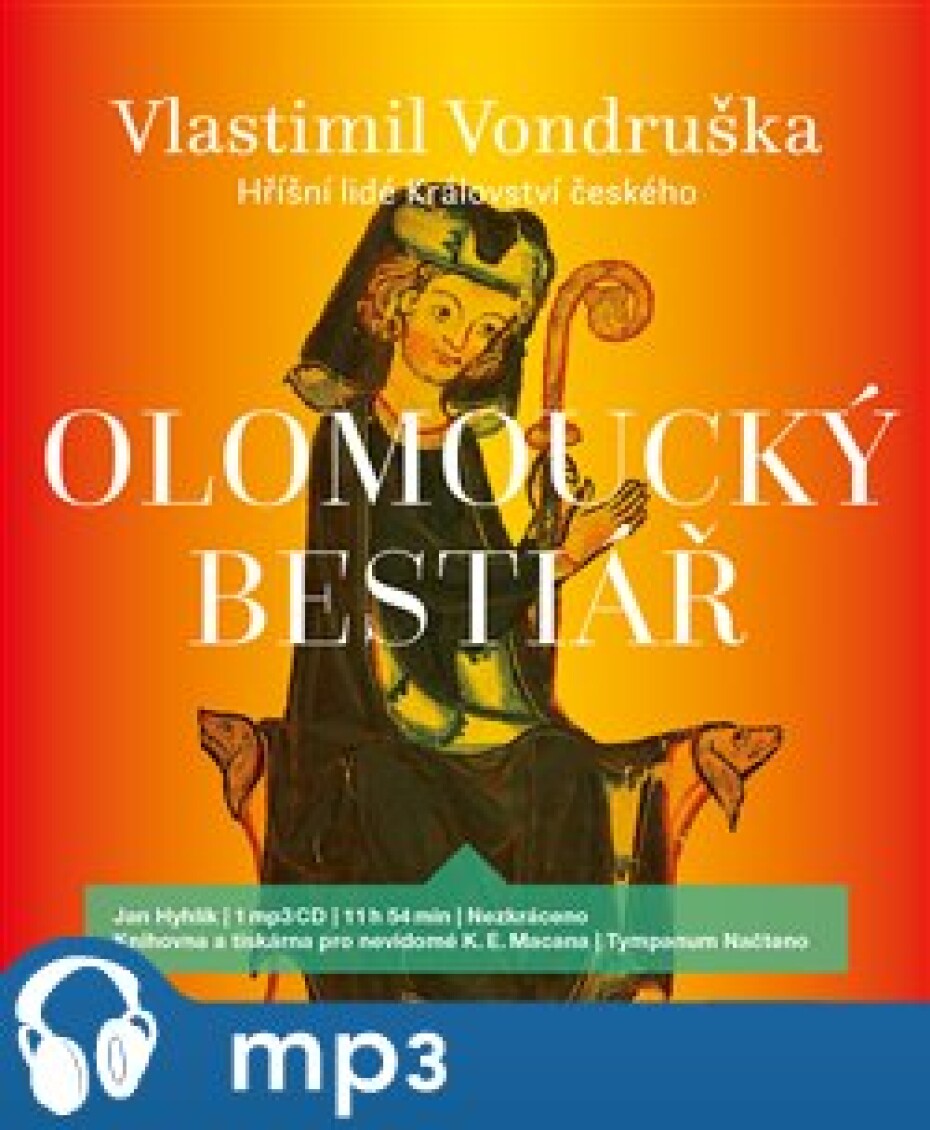 Olomoucký bestiář, mp3 - Vlastimil Vondruška - main (0)