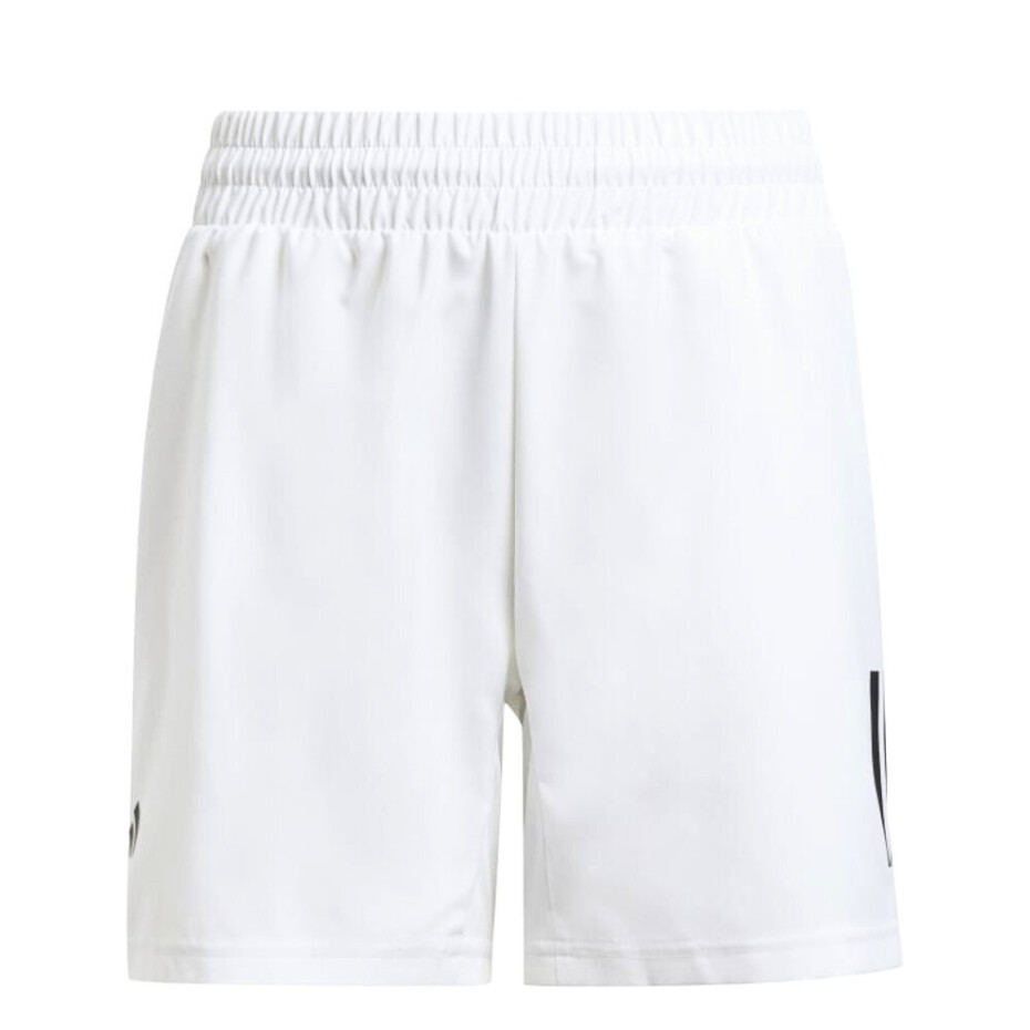 Dětské šortky adidas  B Club 3 Stripes Short White 164 cm - main (0)