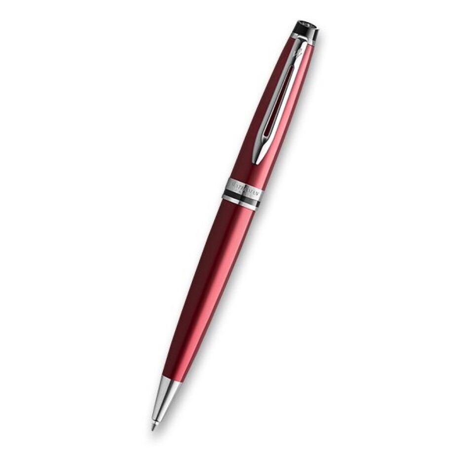 Kuličkové pero Waterman Expert Metallic Dark Red CT 1507/2993653 - main (0)