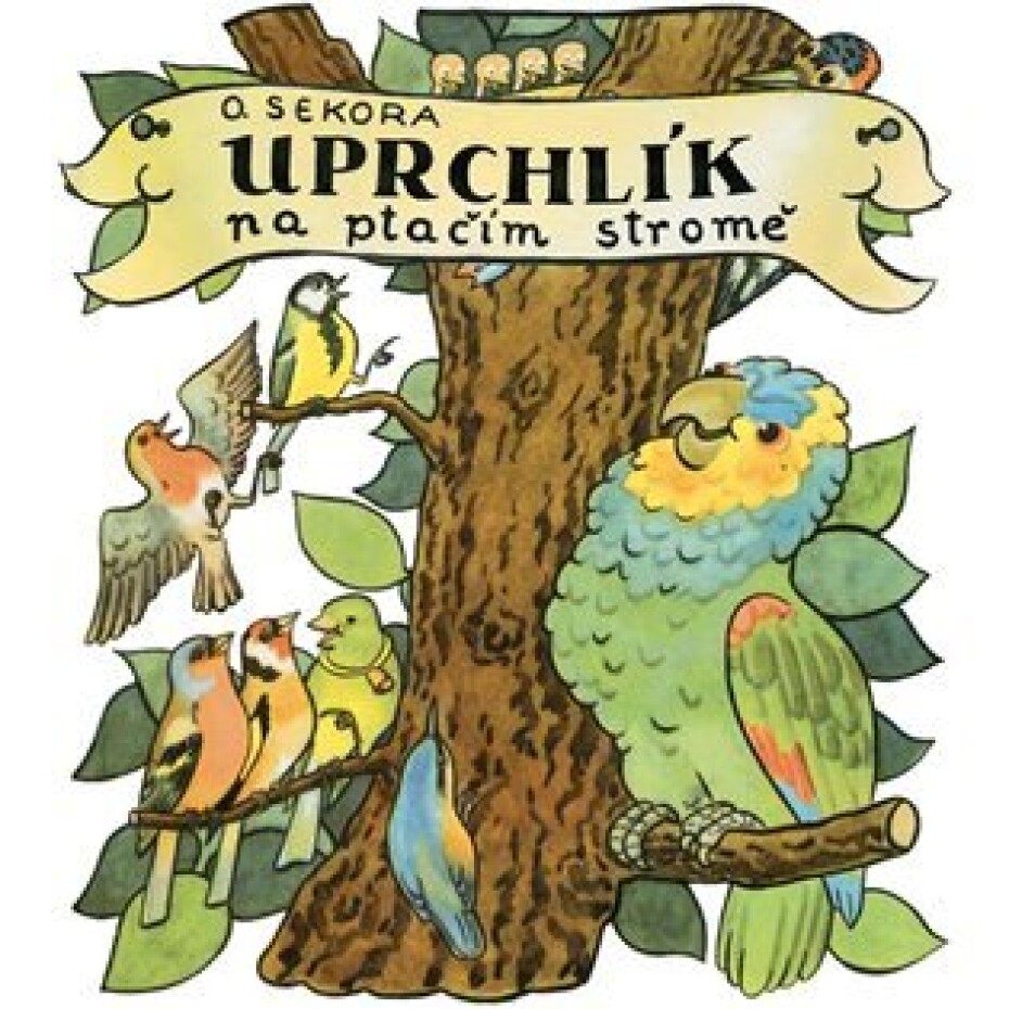 Uprchlík na ptačím stromě - CDmp3 (Čte Jakub Šafránek) - Ondřej Sekora - main (0)