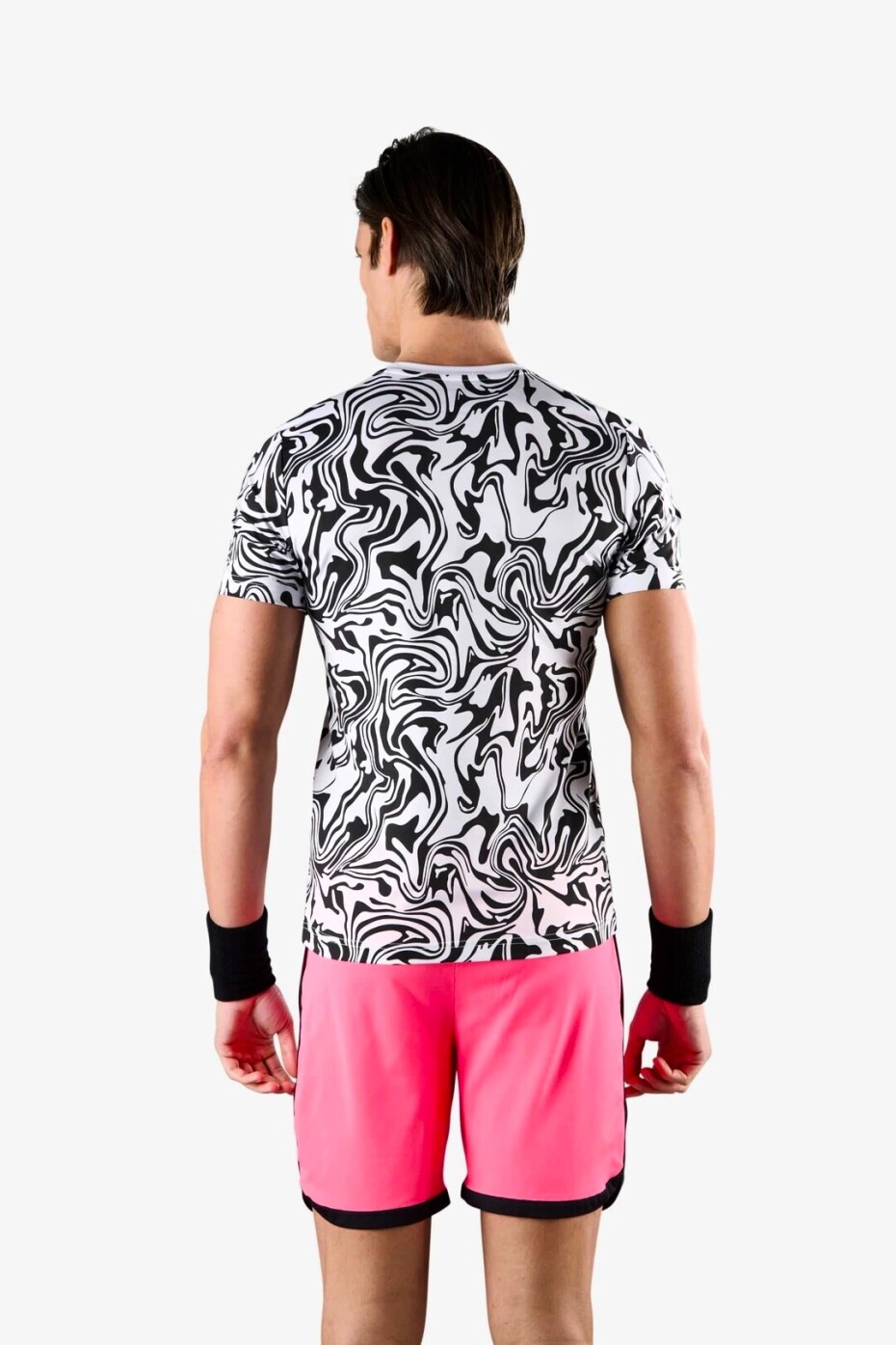 Pánské tričko Hydrogen  Chrome Tech Tee White L - main (5)