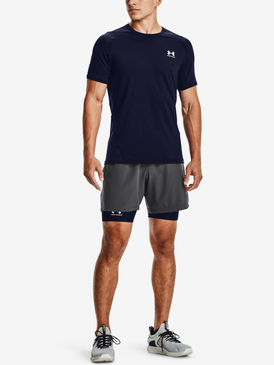 Pánské šortky Under Armour  HG Shorts-NVY XS - main (1)