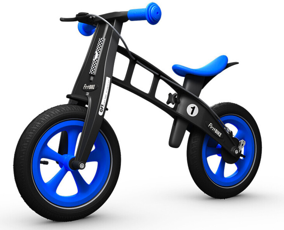 Dětské odrážedlo FirstBike  Limited Edition Blue - main (5)