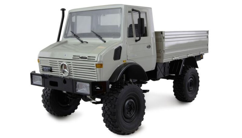 Amewi RC auto MB Unimog Basic 1:12 šedý + sleva 300,- na příslušenství - main (0)