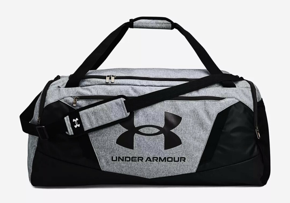 Sportovní taška Under Armour  UA Undeniable 5.0 Duffle LG-GRY - main (0)