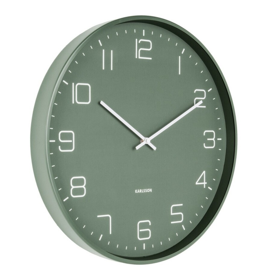 Karlsson 5751GR designové nástěnné hodiny, pr. 40 cm - main (1)