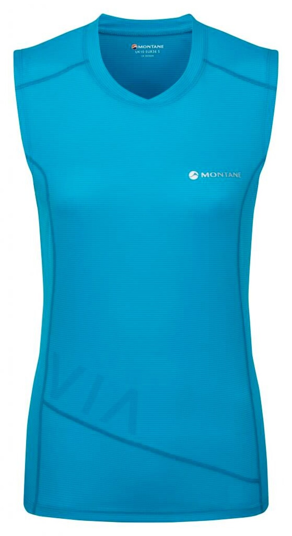 Montane Fem katla tank cerulean blue - main (1)