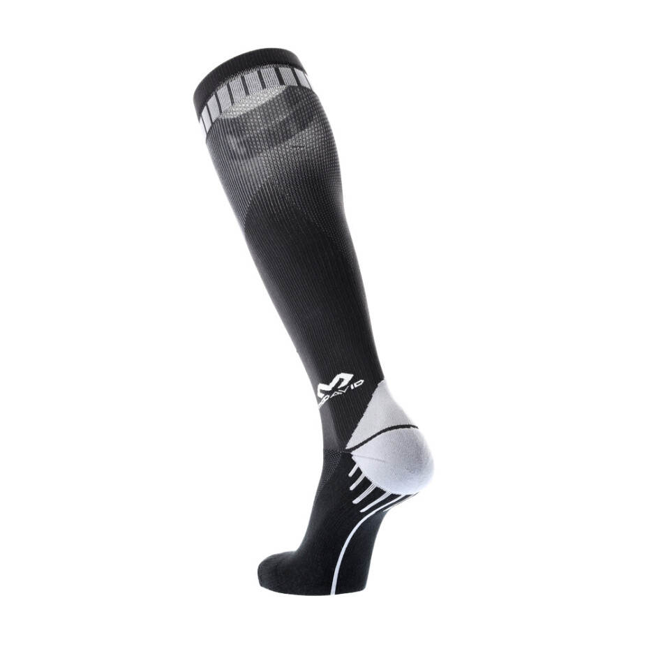 Pánské kompresní ponožky McDavid  Elite Active Compression Socks 8842 Black/Grey  M - main (1)