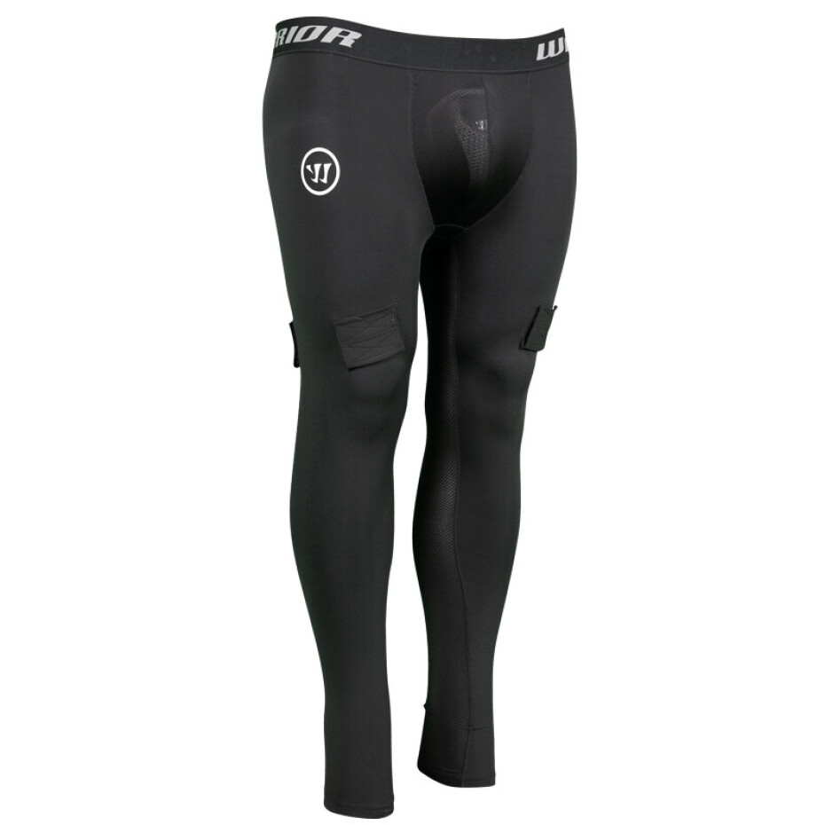 Kompresní kalhoty se suspenzorem Warrior  Tight Compression Junior L - main (0)