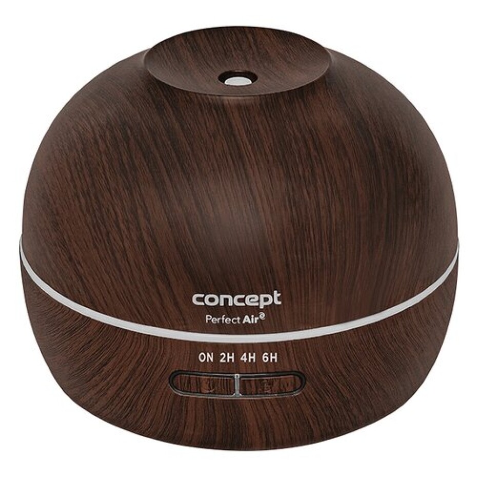 Concept ZV1006 zvlhčovač vzduchu s aromadifuzérem 2v1 Perfect air Wood, tmavé dřevo - main (1)