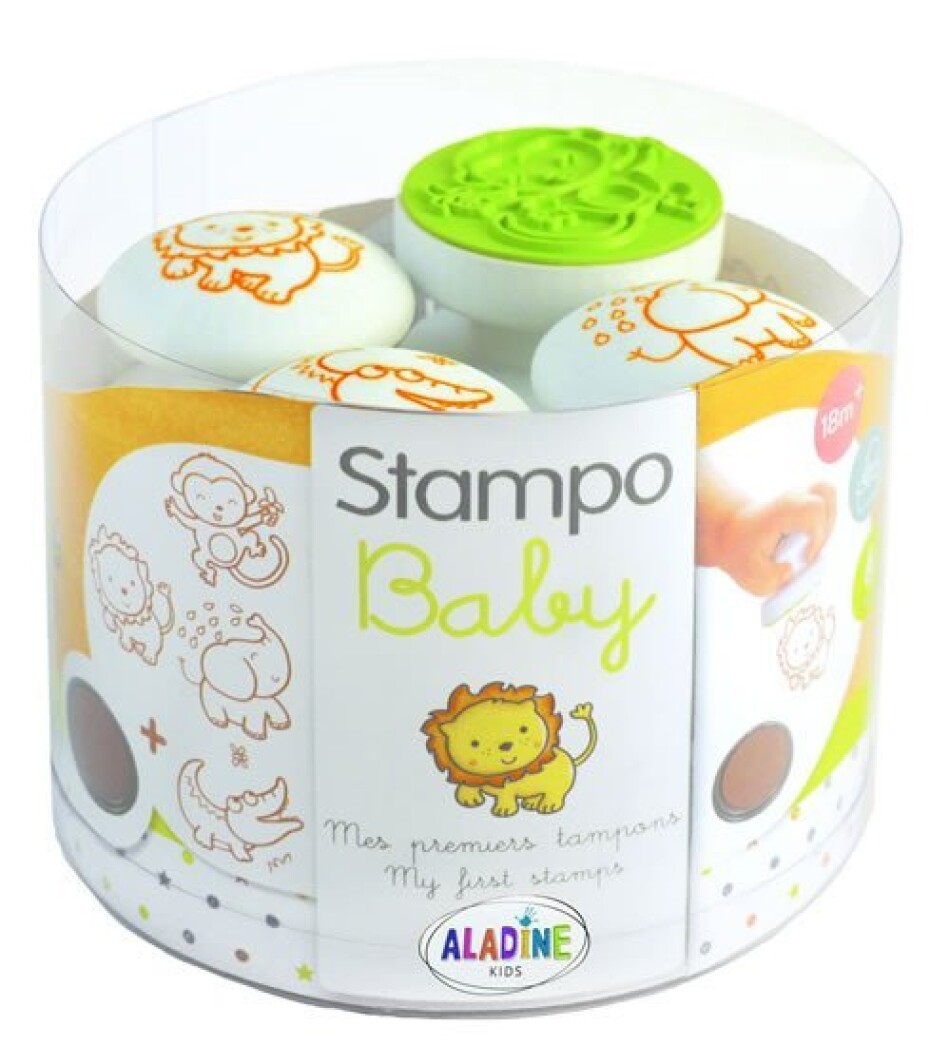Razítka Stampo Baby - Safari - main (0)