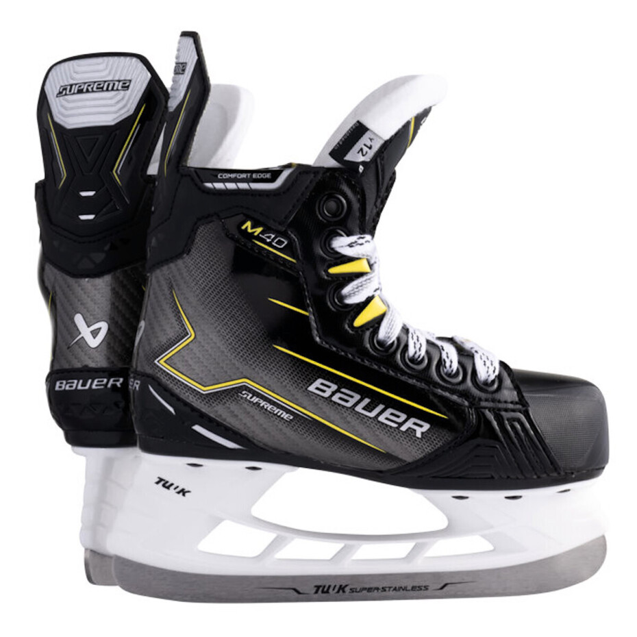 Hokejové brusle Bauer Supreme M40 Žák (youth) D (normální noha), EUR 32 - main (2)
