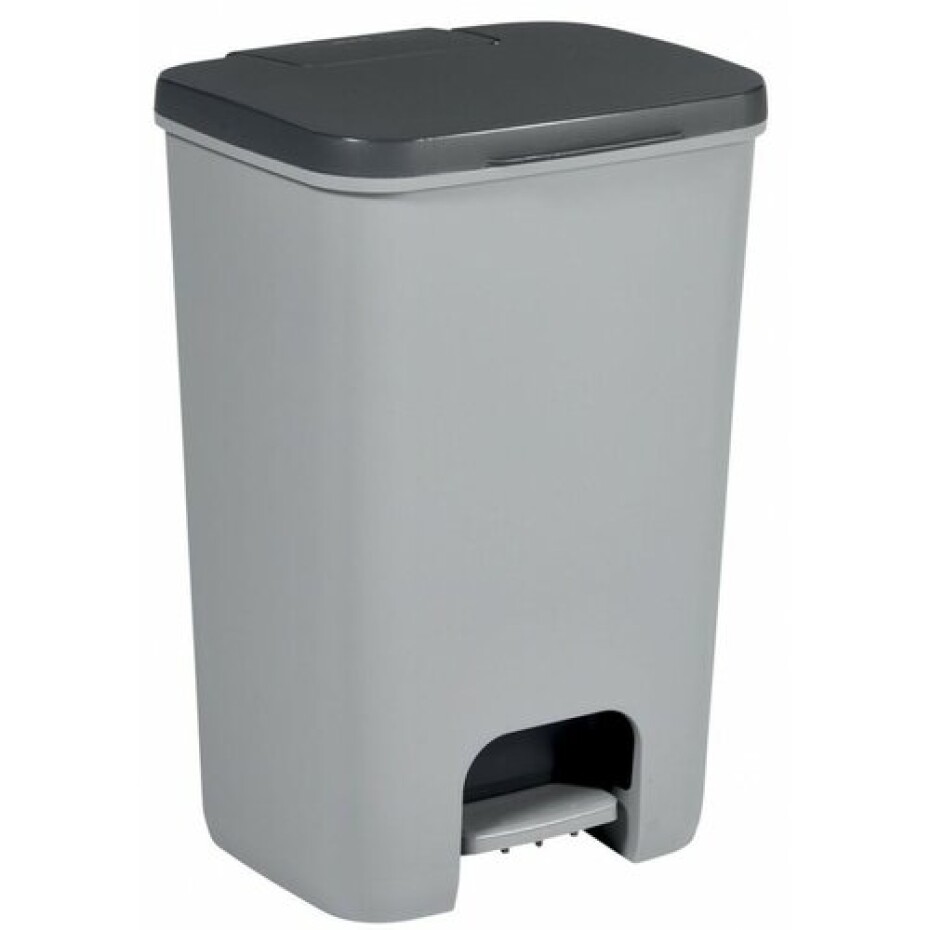 Curver Odpadkový koš Essentials 40 l, šedá - main (0)