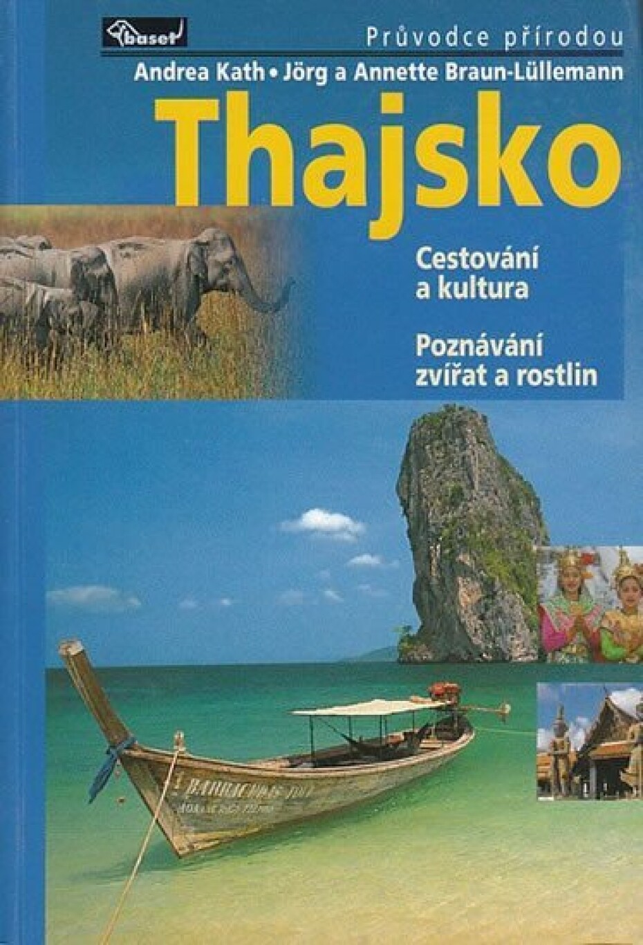 Thajsko - Průvodce přírodou - Annette Braun-Lüllemann - main (0)