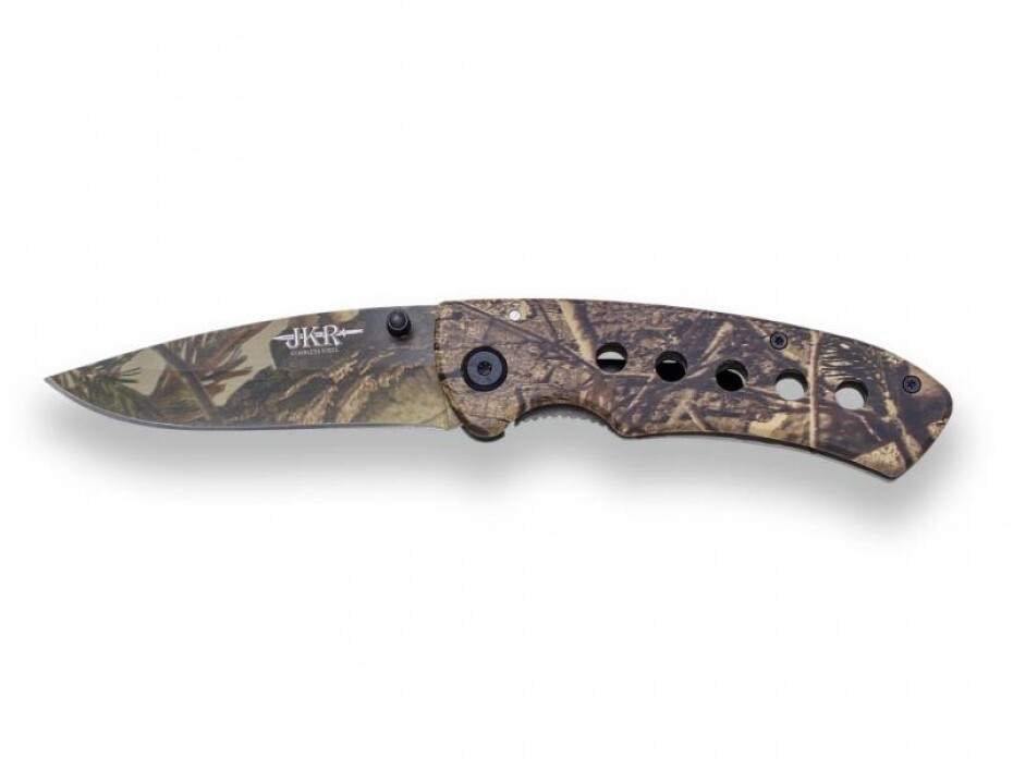 Joker nůž camouflage s klipem 85 mm - main (0)