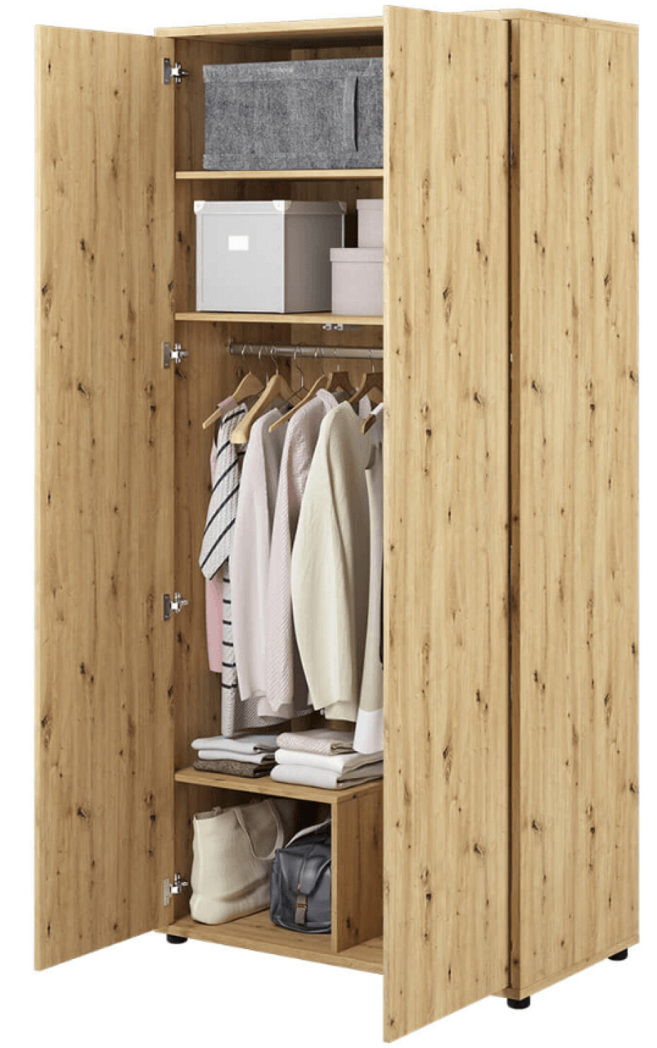Dig-net nábytek Šatní skříň Lenart BED CONCEPT BC-20 | dub artisan - main (5)