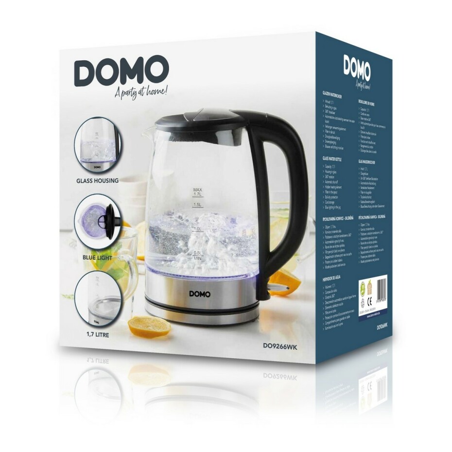 DOMO DO9266WK rychlovarná konvice, skleněná - main (11)