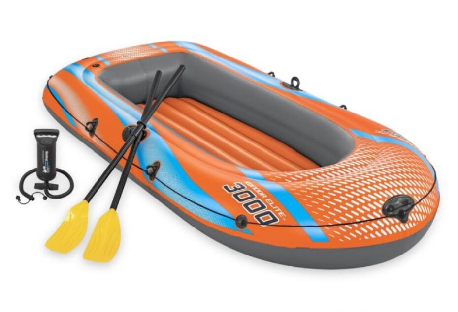 Bestway 61145 Nafukovací člun Kondor Elite 3000 SET - 246 x 122 x 45 cm - main (0)
