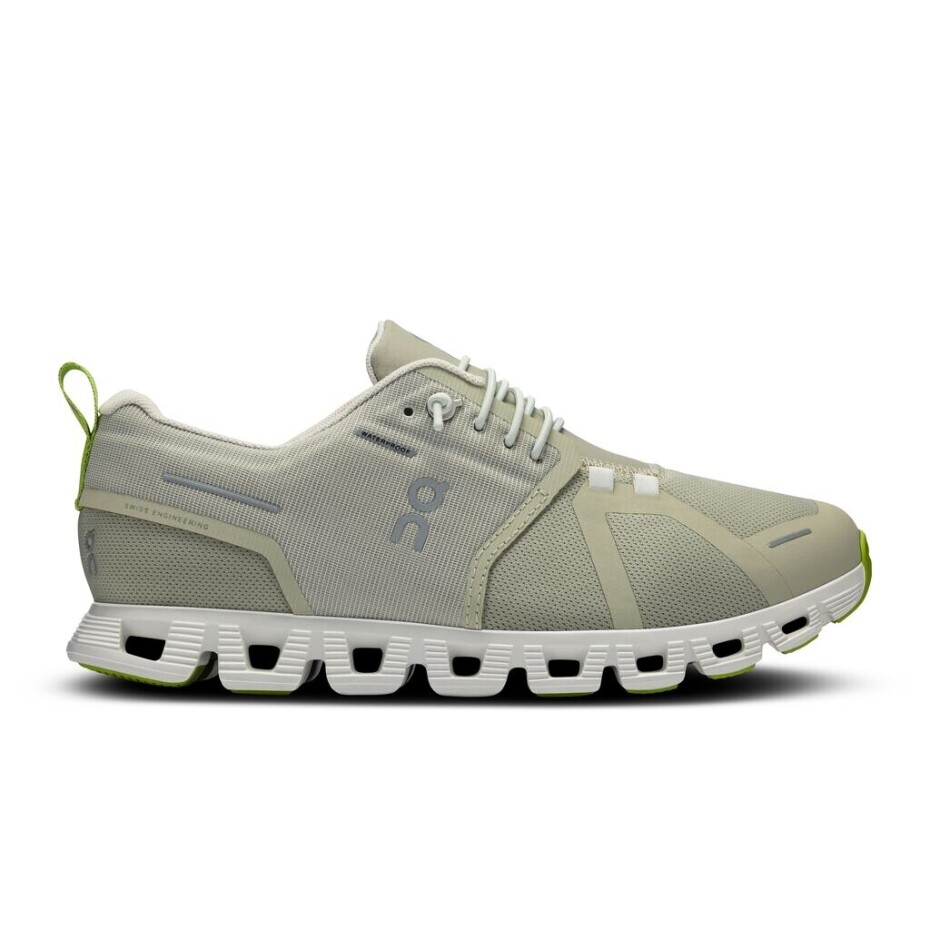 Dámská volnočasová obuv On Cloud 5 Waterproof Chalk/Ice  EUR 37 - main (0)