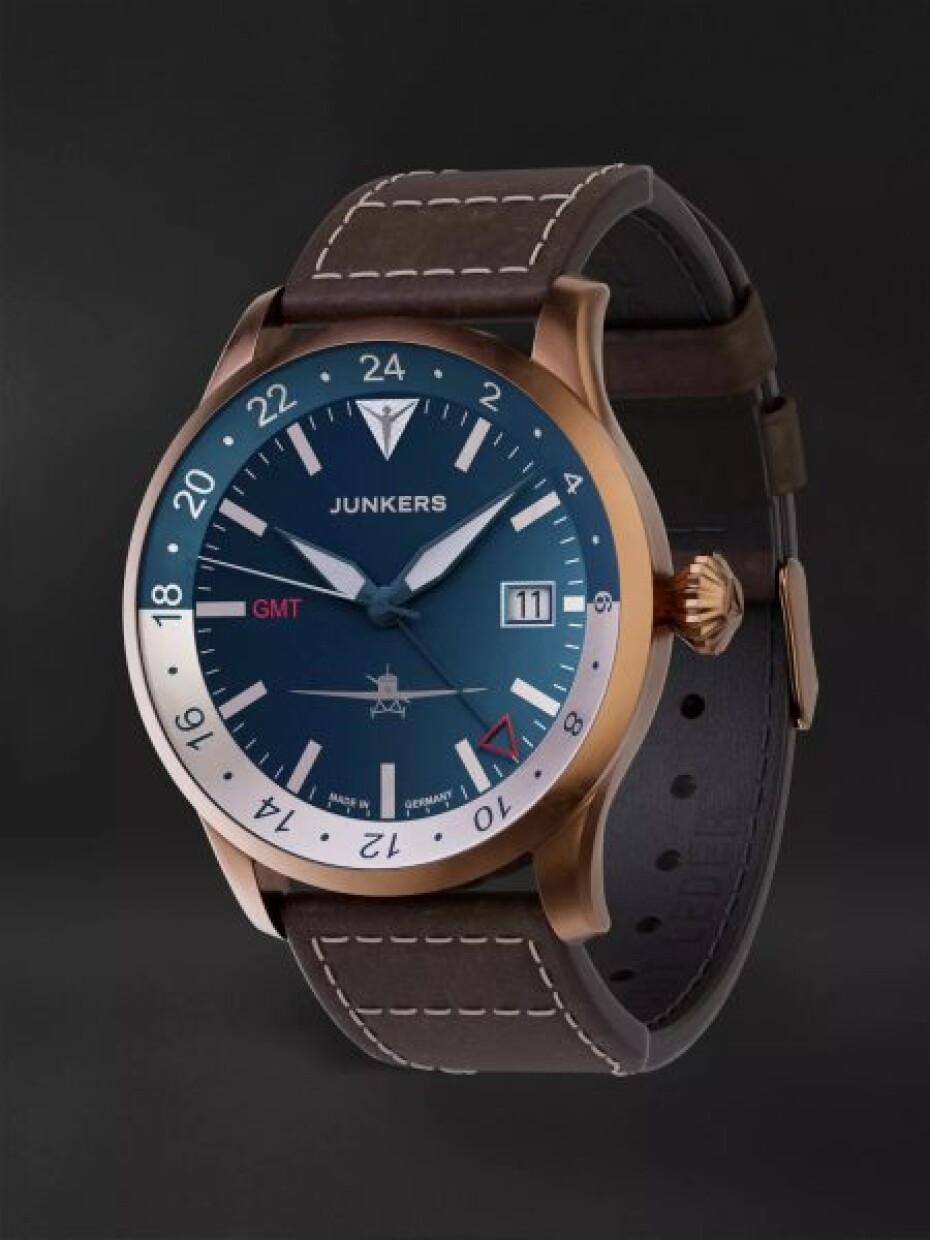 Junkers Flieger Bronze GMT 966.01.01 - main (1)