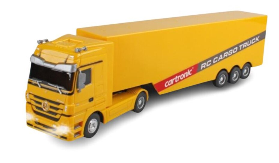 Cartronic RC kamion Mercedes-Benz Actros 1:32 RTR, LED, zvuky - main (0)