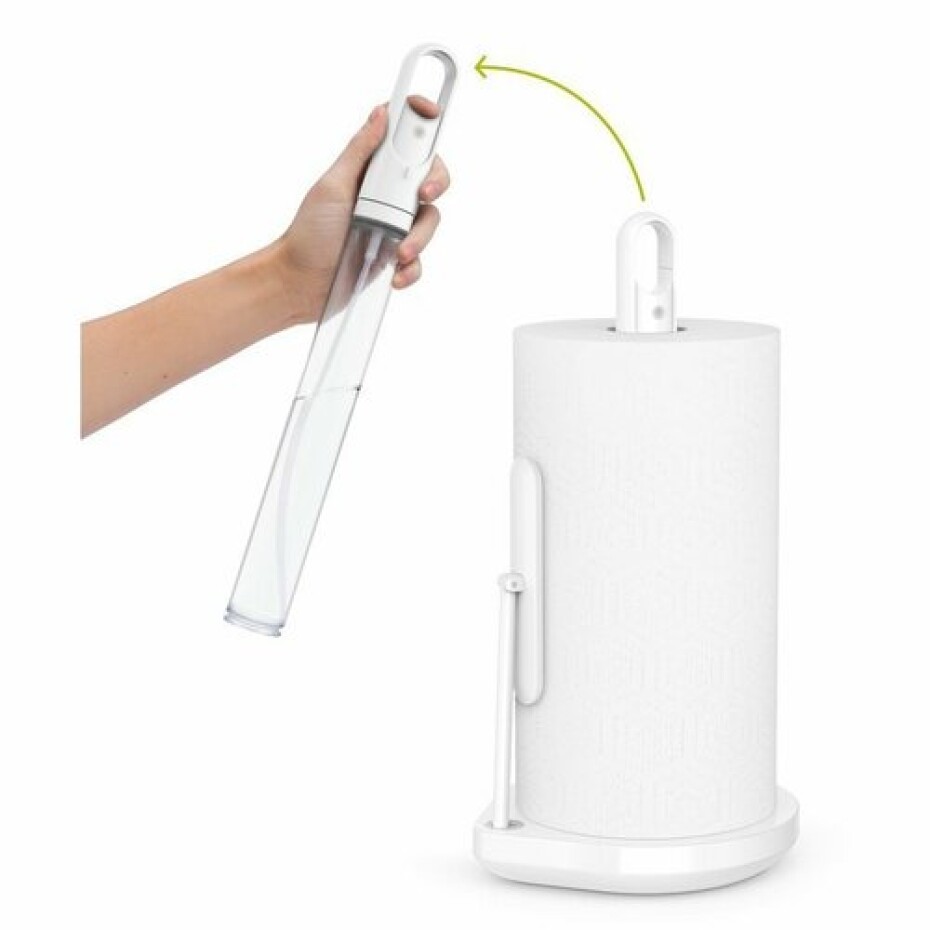 Simplehuman Držák na papírové utěrky, bílá - main (2)