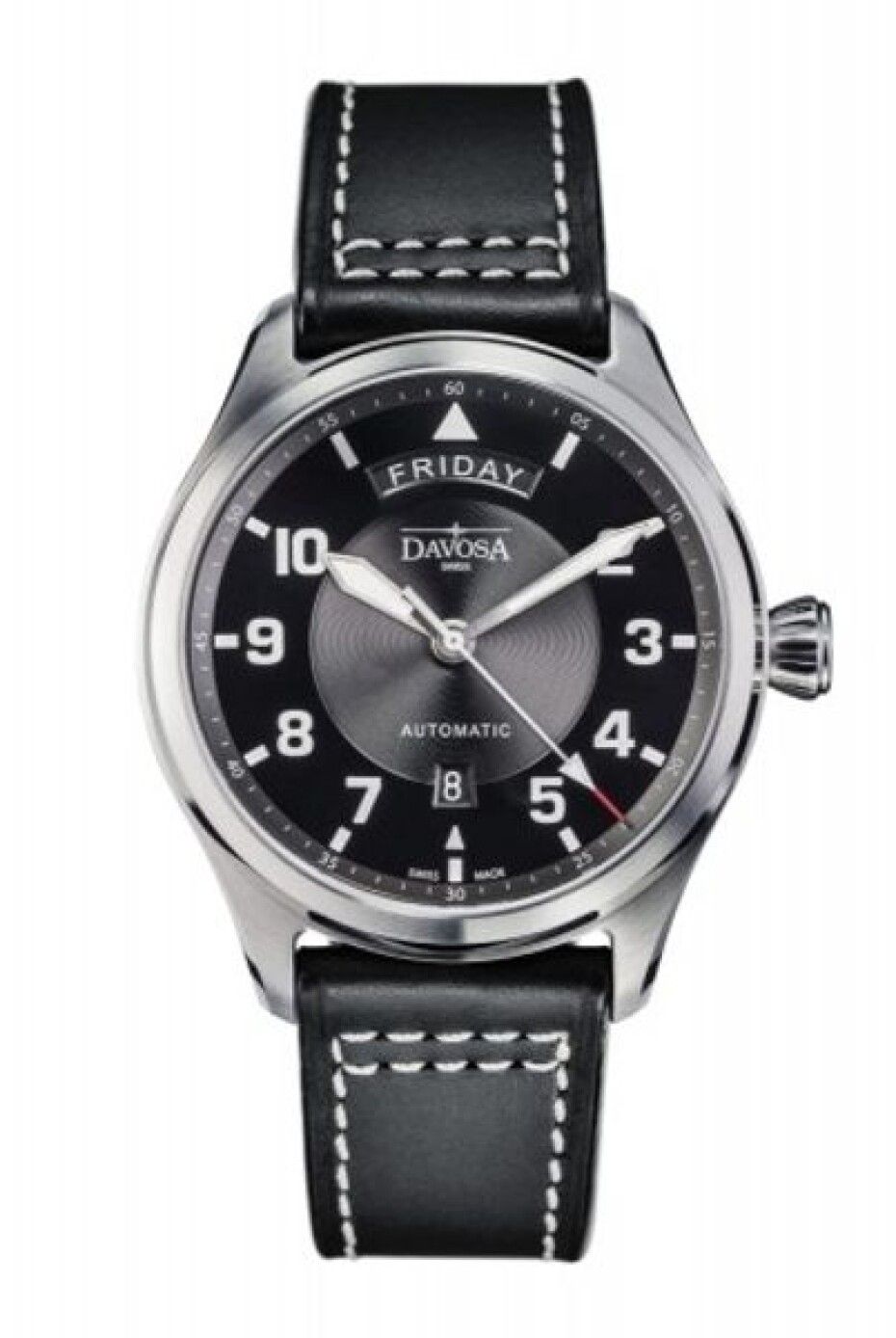 Davosa Newton Pilot Day-Date Automatic 161.585.55 - main (0)