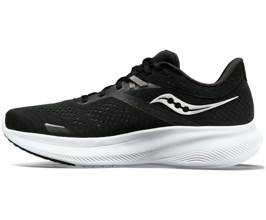 Dámská běžecká obuv Saucony  Ride 16 Black/White  UK 3,5 - main (1)