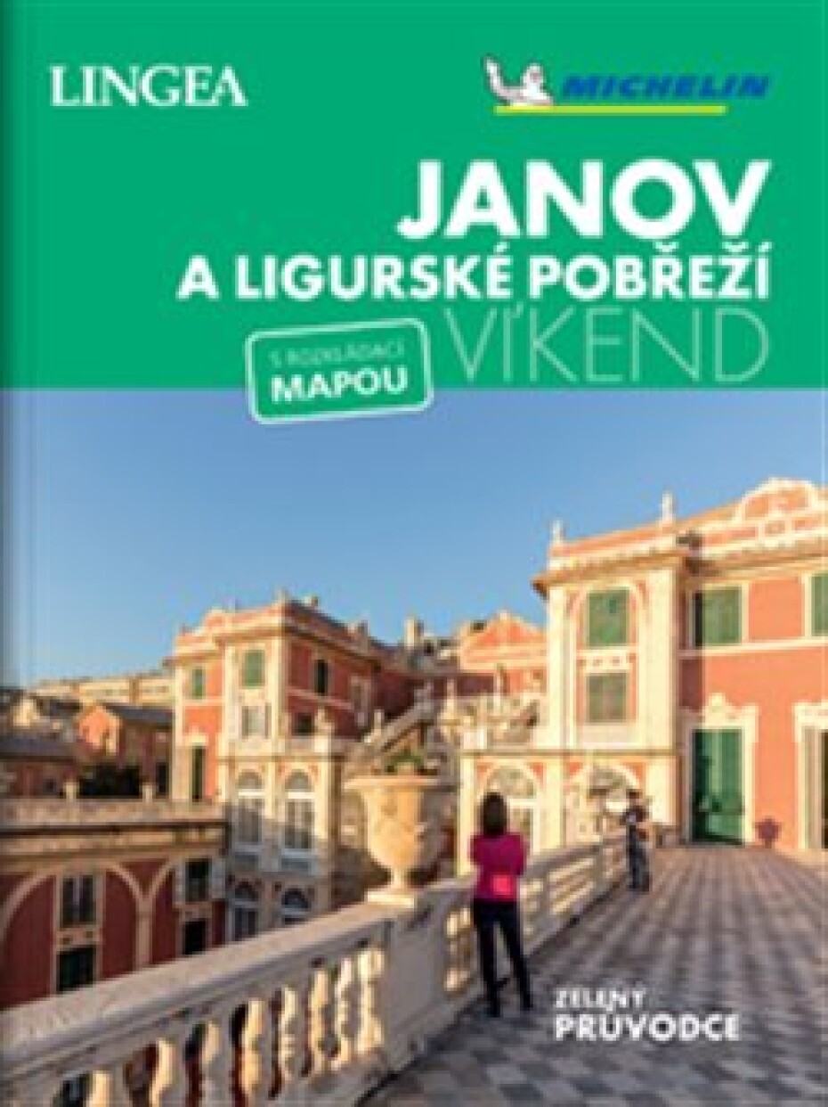 Janov a Ligurské pobřeží - Víkend - kolektiv autorů - main (0)