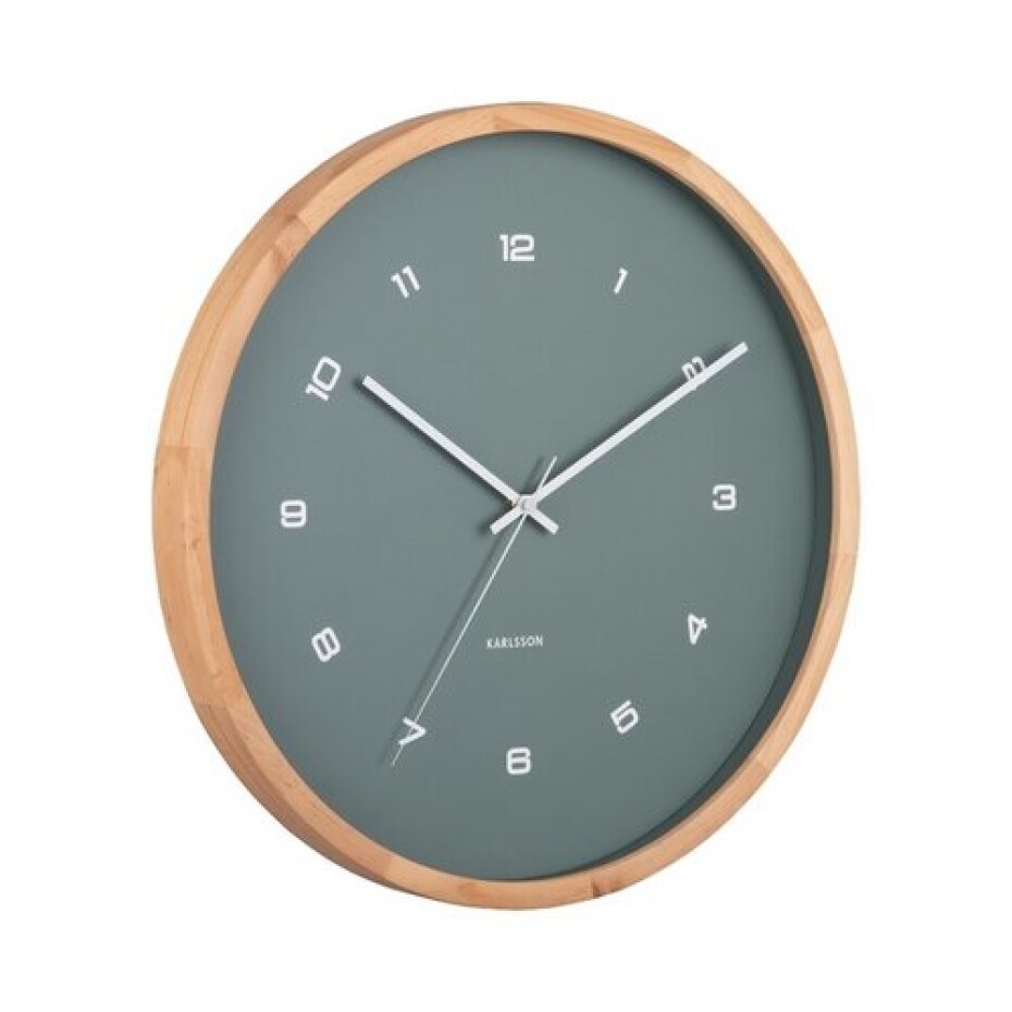 Karlsson 5938GR designové nástěnné hodiny 41 cm - main (2)