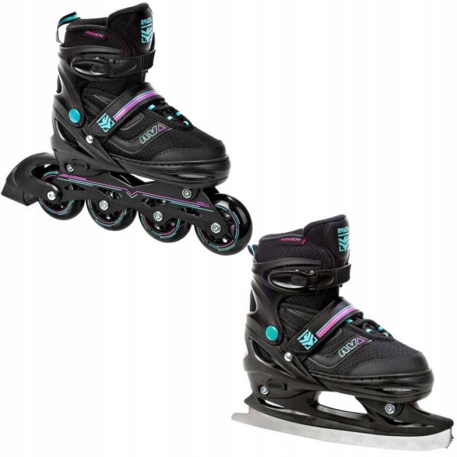 Raven Drill mint/pink - main (0)