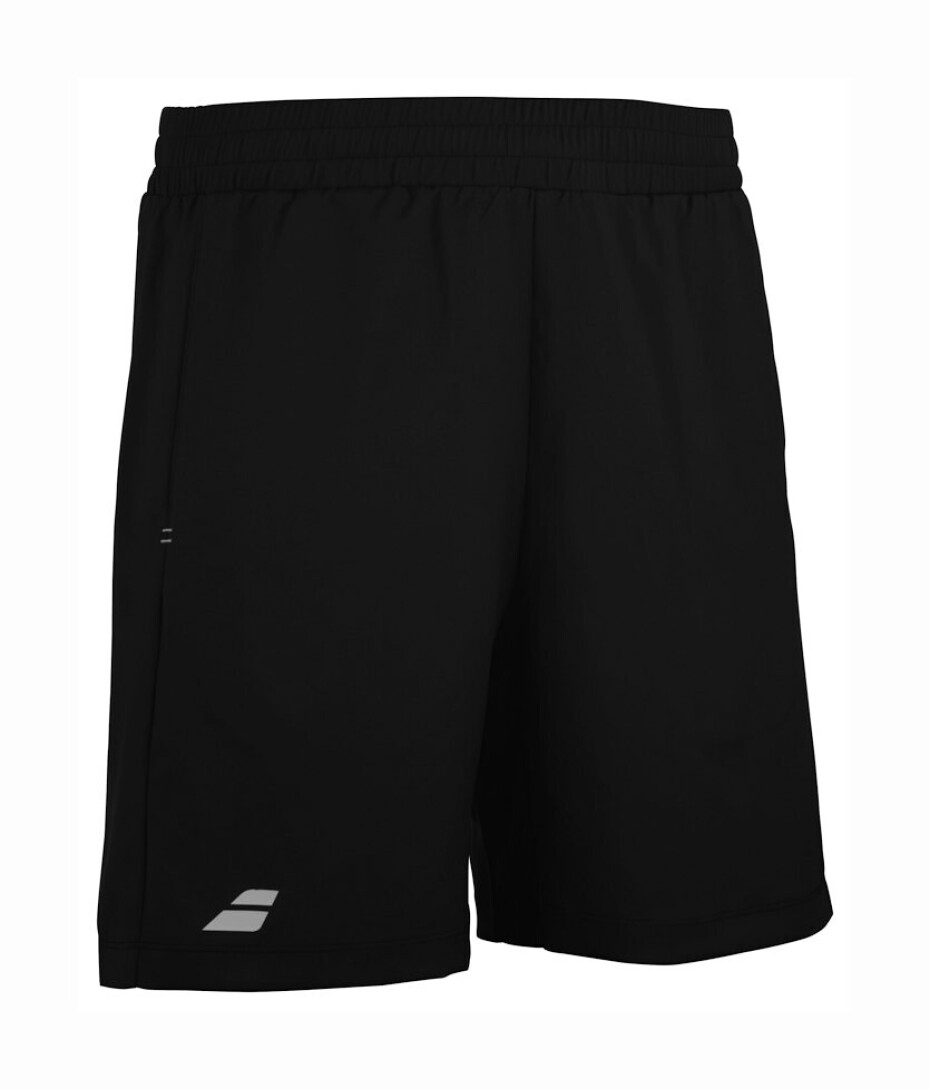 Dětské šortky Babolat  Play Short Boy Black 6 - 8 let - main (2)