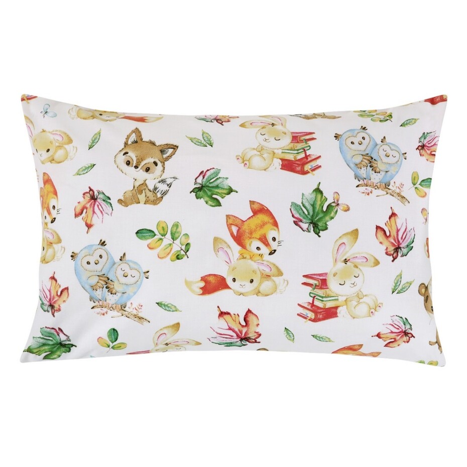 Bellatex Povlak na polštářek VIOLA Zvířátka, 40 x 60 cm - main (0)
