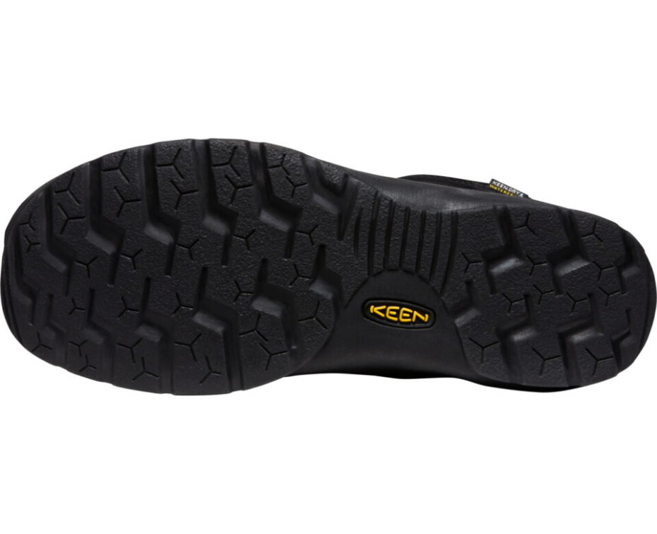 Pánská outdoorová obuv Keen Jasper Mid Wp Black  US 9 - main (2)