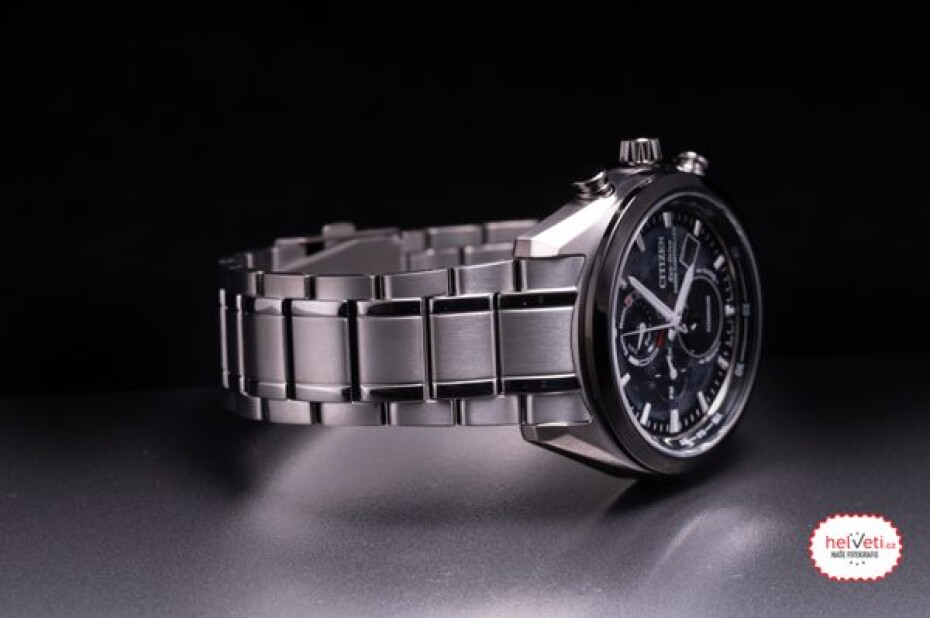 Citizen Eco-Drive Radio Controlled Tsukiyomi Moonphase Super Titanium BY1018-80E - main (3)