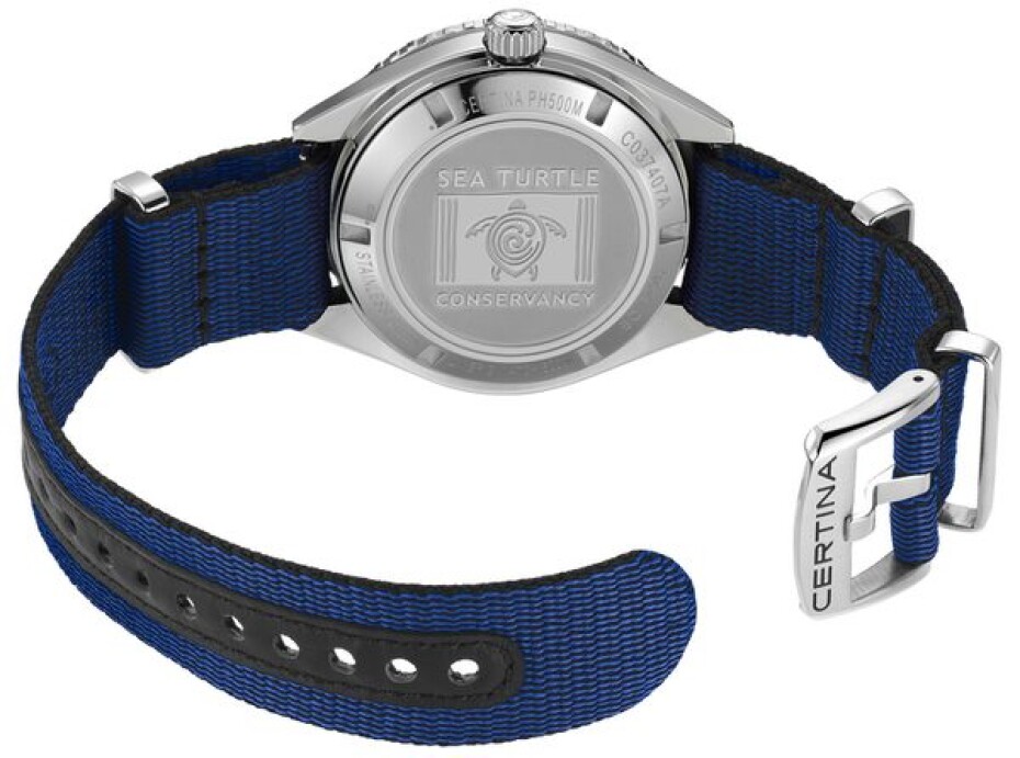 Certina DS Super PH500M C037.407.18.040.10 Sea Turtle Conservancy Special Edition - main (1)