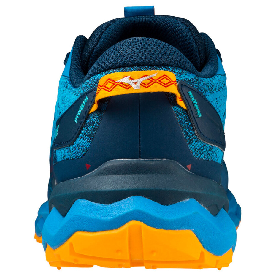 Pánská běžecká obuv Mizuno  Wave Daichi 7 Cloisonné/Zinnia/Blue Opal  UK 6 - main (4)